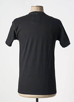 Tricou negru GOUACHE bărbat