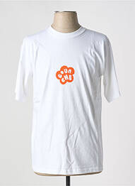 Tricou alb GOUACHE homme