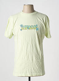 Tricou verde RIPNDIP homme