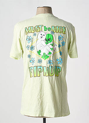 Tricou verde RIPNDIP bărbat