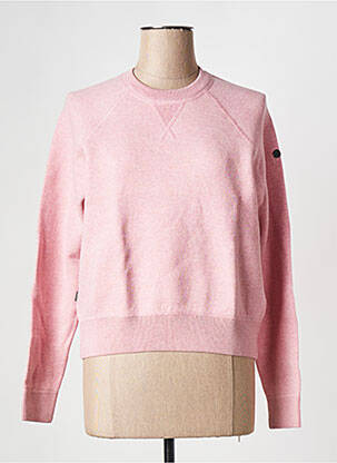 Pulover roz SUPERDRY femeie