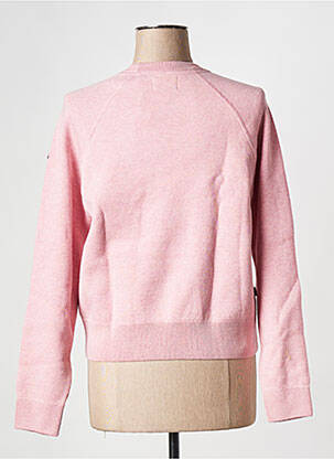Pulover roz SUPERDRY femeie