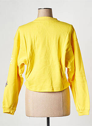 Hanorac galben SUPERDRY femeie