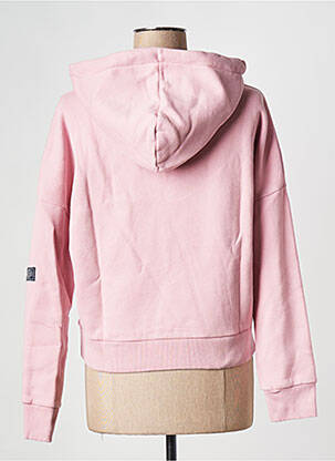 Hanorac roz SUPERDRY femeie