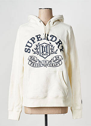 Hanorac bej SUPERDRY femeie