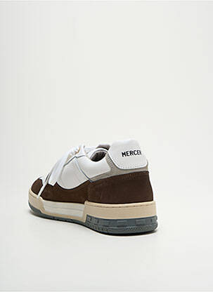 Adidași alb MERCER AMSTERDAM bărbat