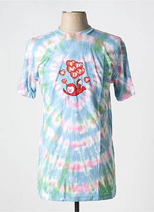 Tricou albastru RIPNDIP bărbat