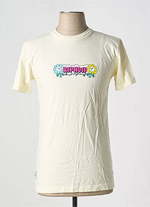 Tricou bej RIPNDIP bărbat