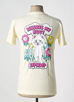 Tricou bej RIPNDIP bărbat