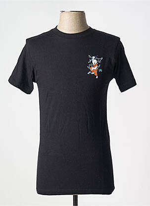 Tricou negru RIPNDIP bărbat