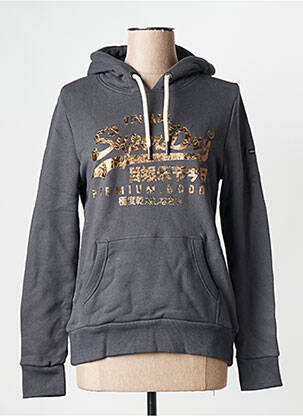 Hanorac gri SUPERDRY femeie