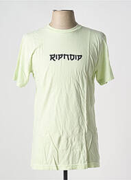 Tricou galben RIPNDIP homme