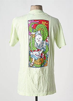 Tricou galben RIPNDIP bărbat