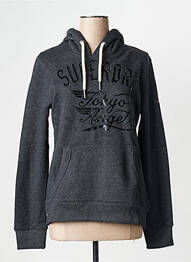 Hanorac negru SUPERDRY femeie