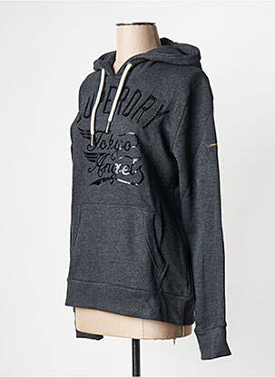 Hanorac negru SUPERDRY femeie