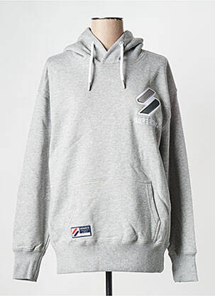 Hanorac gri SUPERDRY femeie