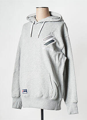Hanorac gri SUPERDRY femeie