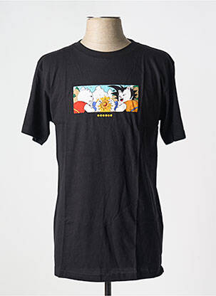 Tricou negru RIPNDIP bărbat