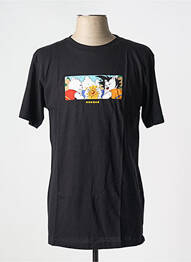 Tricou negru RIPNDIP homme