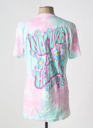 Tricou roz RIPNDIP bărbat
