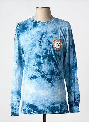 Tricou albastru RIPNDIP bărbat