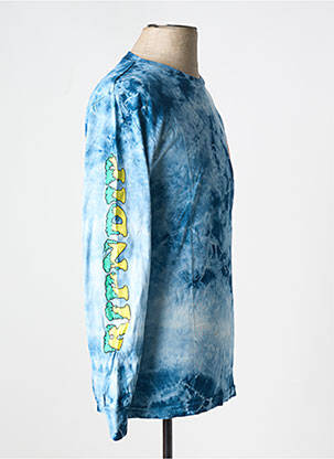 Tricou albastru RIPNDIP bărbat