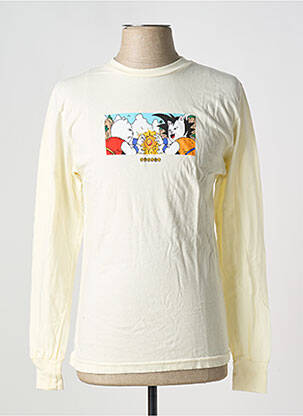 Tricou alb RIPNDIP bărbat