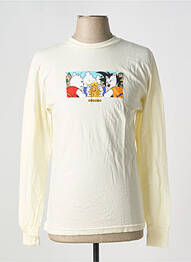 Tricou alb RIPNDIP homme