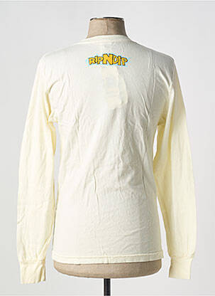 Tricou alb RIPNDIP bărbat