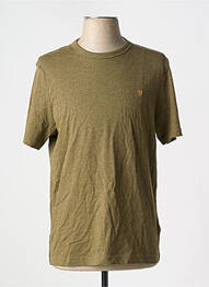 Tricou kaki FARAH homme
