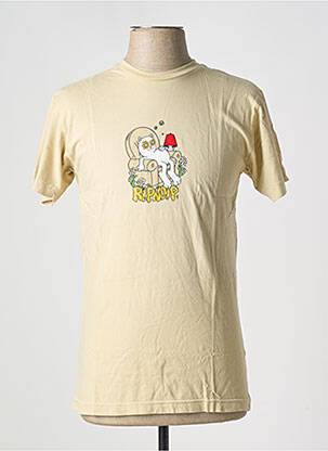 Tricou bej RIPNDIP bărbat