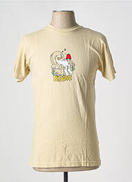 Tricou bej RIPNDIP homme