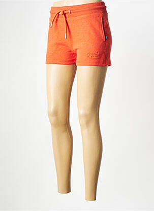 Șort portocalie SUPERDRY femeie