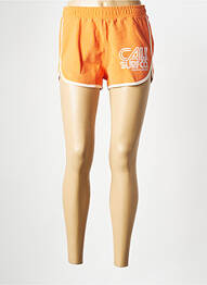 Șort portocaliu SUPERDRY femeie