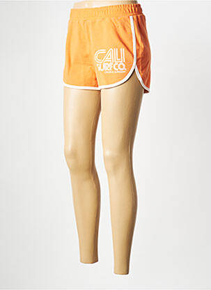 Șort portocalie SUPERDRY femeie