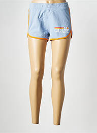Șort albastru SUPERDRY femeie