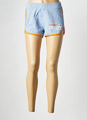 Șort albastru SUPERDRY femeie