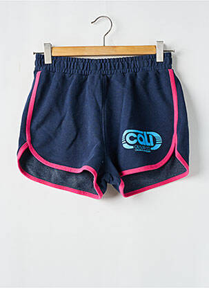 Șort albastru SUPERDRY femeie