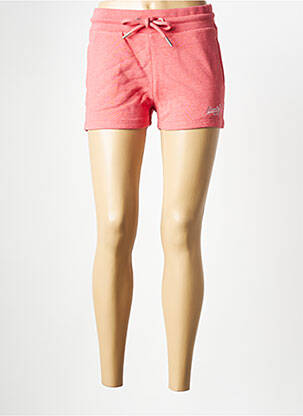 Șort roz SUPERDRY femeie