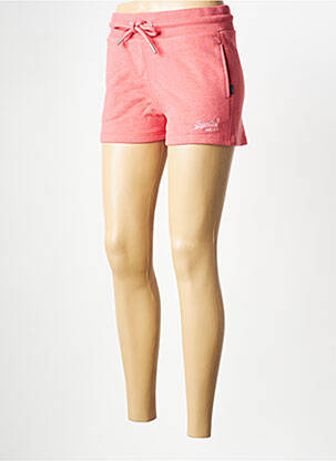Șort roz SUPERDRY femeie