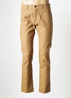 Pantalon drept bej FARAH bărbat