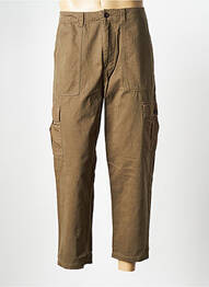 Pantalon cargo maro FARAH homme