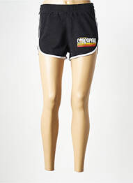 Șort negru SUPERDRY femeie