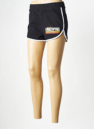 Șort negru SUPERDRY femeie