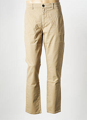 Pantalon drept bej MINIMUM bărbat