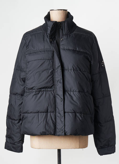 Geacă matlasată negru ECOALF femeie