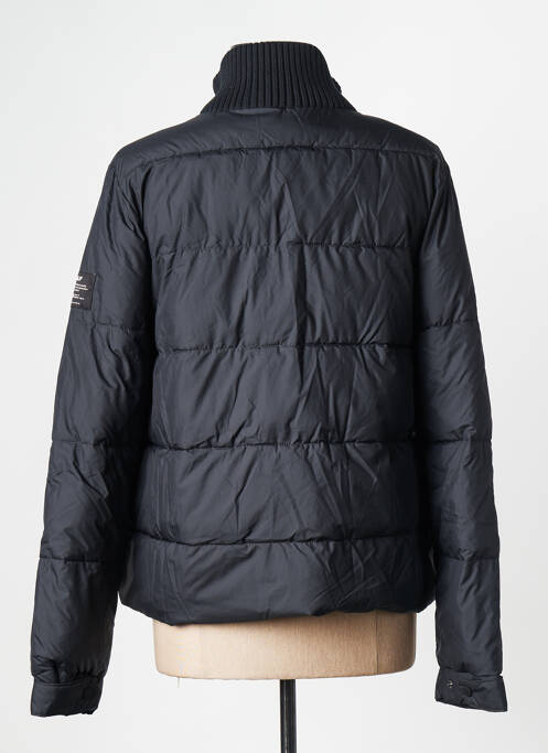 Geacă matlasată negru ECOALF femeie