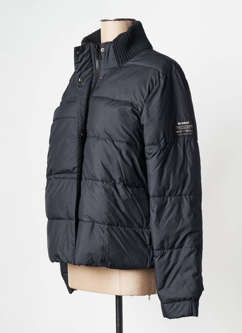 Geacă matlasată negru ECOALF femeie