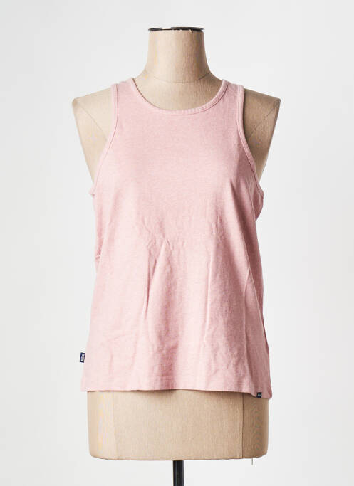 Maiou roz SUPERDRY femeie