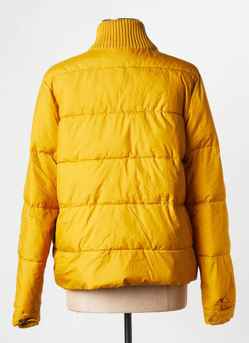 Geacă matlasată galben ECOALF femeie